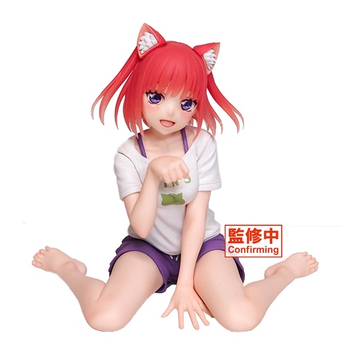 [T40144] The Quintessential Quintuplets 2 Desktop Cute Figure - Nino Nakano (Newley Written Cat Roomwear Ver.)