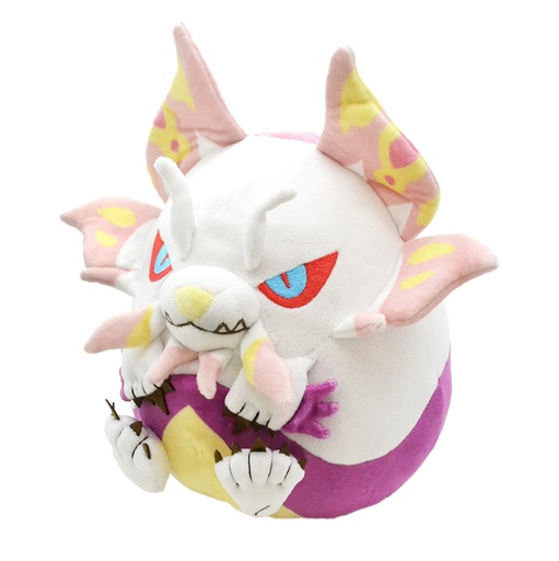 [CC12575] Monster Hunter Fluffy Eggshaped Plush Mizutsune