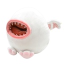 Monster Hunter Fluffy Eggshaped Plush Khezu