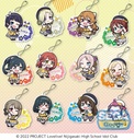 Nijigasaki High School Idol Club Acrylic Keychain "L!L!L!"