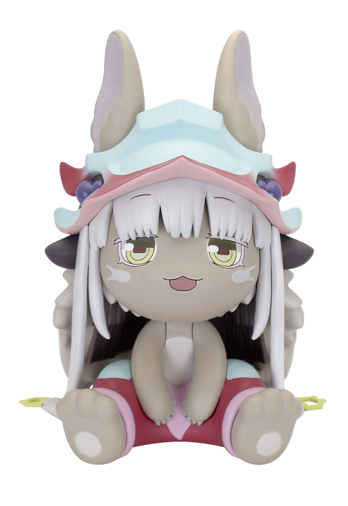 BINIVINI BABY SOFT VINYL FIGURE Made in Abyss Nanachi Ultra