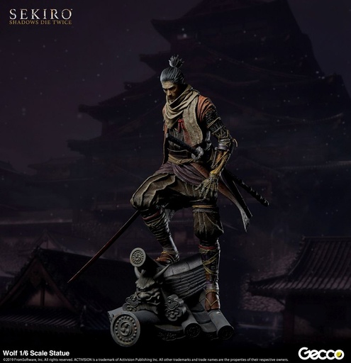 [GE93949] SEKIRO: SHADOWS DIE TWICE, Wolf 1/6 Scale Statue