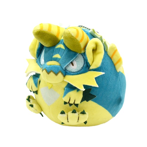 [CC12657R] [Repeat Sales]Monster Hunter Fluffy Eggshaped Plush Mini Zinogre