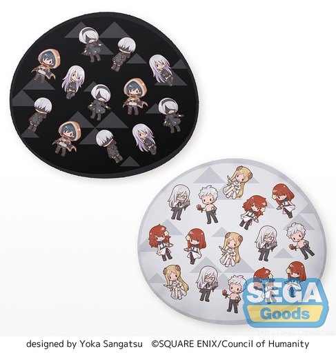 [SG52280] Fuwapetit "NieR: Automata Ver1.1a" PtZ Mocchiri Cushion