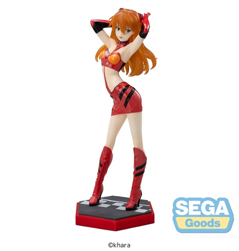 [SG53414] Luminasta Evangelion Racing "Asuka Shikinami Langley - PIT WALK"