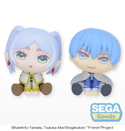 [SG54109] QyuruMe "Frieren: Beyond Journey's End" Mini Figure "Frieren & Himmel" (EX)