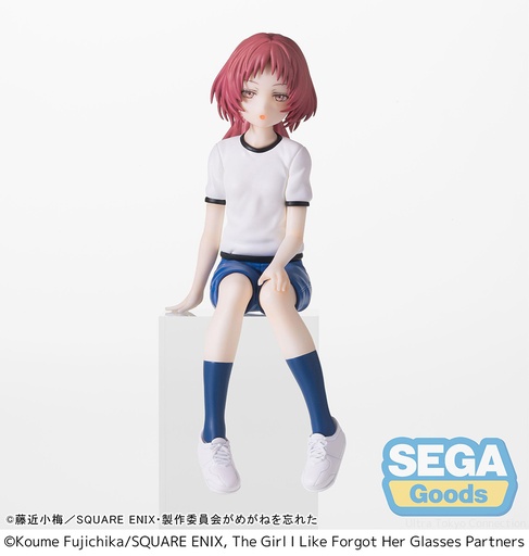 [SG54188] The Girl I Like Forgot Her Glasses PM Perching Figure "Ai Mie"