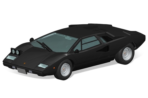 [AO06538] 1/32 Lamborghini Countach LP400(Black)