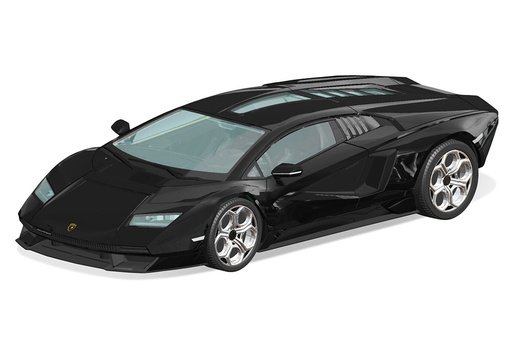 [AO06542] 1/32 Lamborghini Countach LPI 800-4(BLACK)