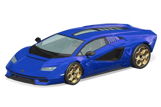 [AO06544] 1/32 Lamborghini Countach LPI 800-4(METALLIC BLUE)
