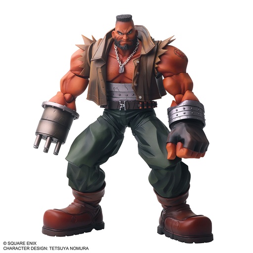 [SQ37002] FINAL FANTASY VII BRING ARTS™ Action Figure - BARRET WALLACE