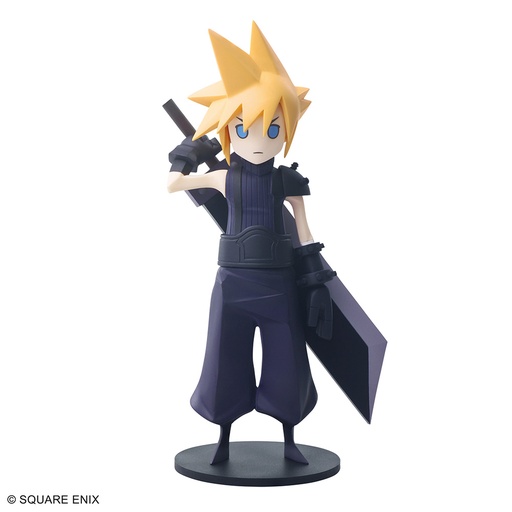 [SQ37638] FINAL FANTASY VII REMAKE STATIC ARTS mini – CLOUD STRIFE