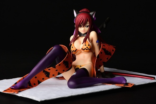 [OR85460] Erza Scarlet Halloween Cat Gravure_Style