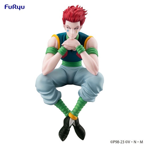 [FR07331] HUNTER×HUNTER Noodle Stopper Figure -Hisoka-(re-run)