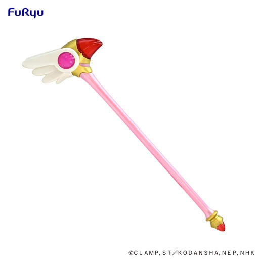 [FR07258] CARDCAPTOR SAKURA -CLEAR CARD- Sealing Wand