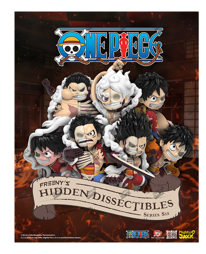 [MX81824] Hidden Dissectibles: One Piece Series 6 (Luffy Gear’s)