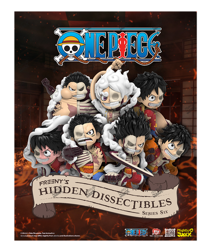 [MXOPBB0] Freeny's Hidden Dissection One Piece (Luffy’s Gears Edition)