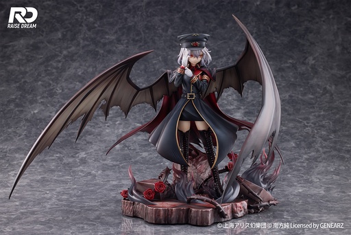 [RDR90007] Touhou Project Remilia Scarlet Military Style Ver. Illustration By Sunao Minakata 1/6 Scale Figure