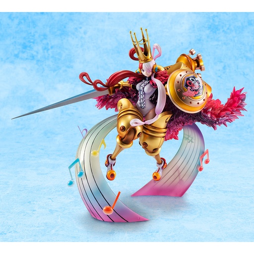 [MH71644] Portrait.Of.Pirates ONE PIECE “RED-MAXIMUM” UTA ～I'm Invincible～