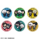 Metal Badge Collection Jujutsu Kaisen Buddycolle ver. Hidden Inventory・Premature Death