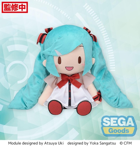 [SG53963] Fuwapetit "Hatsune Miku" Project DIVA MEGA39's" L Plush "Hatsune Miku - Shiny"