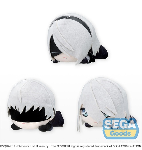 [SG51586] NESOBERI (Lay-Down) TV Anime "NieR:Automata Ver1.1a" Mini Plush (EX)