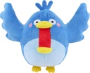 irasutoya Fired Blue Bird Plushie
