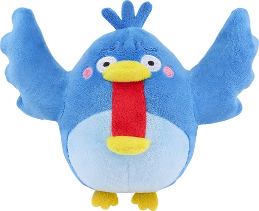 [G18651] irasutoya Fired Blue Bird Plushie