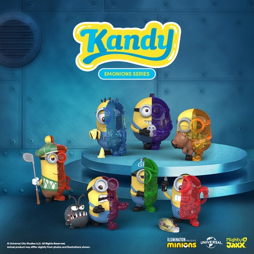 [MXMNBB0R] Kandy: Minions Emonions Series