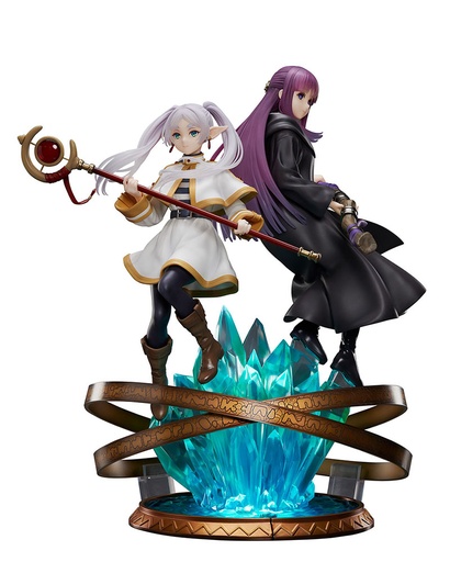 [CO11213] [Bonus] Frieren: Beyond Journey's End Friren & Fern  [MADHOUSE × DesignCOCO Anime Anniversary Edition] 1/7 Complete Figure Set