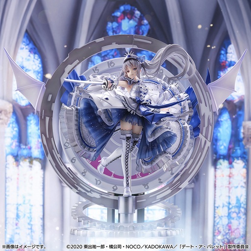 [ES941401] Date A Bullet The White Queen -Royal Blue Sapphire Dress Ver.- 1/7 Scale Figure (SHIBUYA SCRAMBLE FIGURE)