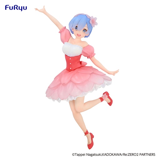 [FR07377] Re:ZERO -Starting Life in Another World- Trio-Try-iT Figure -Rem Cherry Blossom-(re-run)