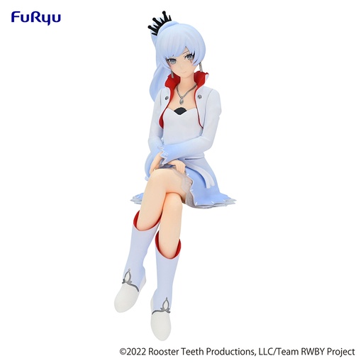 [FR07381] RWBY Ice Queendom Noodle Stopper Figure -Weiss Schnee-
