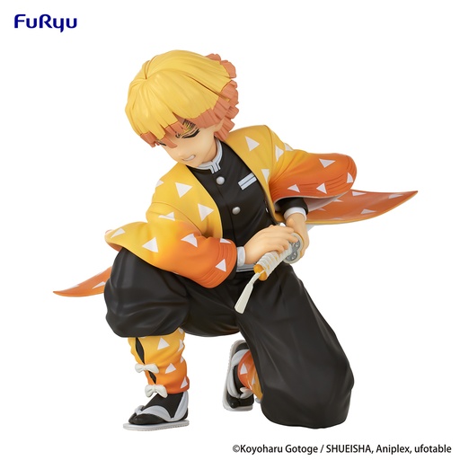 [FR07382] Demon Slayer: Kimetsu no Yaiba Noodle Stopper Figure -Agatsuma Zenitsu-