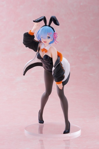 [T40195] Re:Zero Starting Life in Another World Coreful Figure - Rem (Jacket Bunny Ver.)