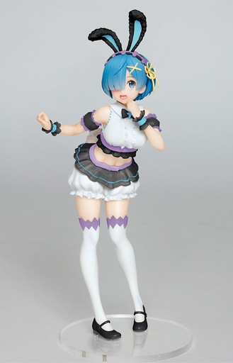 [T40203] Re:Zero Starting Life in Another World Precious Figure - Rem (Happy Easter! Ver.) Renewal Edition