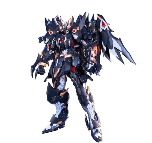 [ZN23502] Cd-09 Raven Alloy Action Figurine