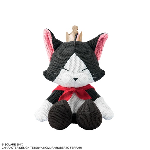 [SQ37551] FINAL FANTASY VII REMAKE KNITTED PLUSH - CAIT SITH