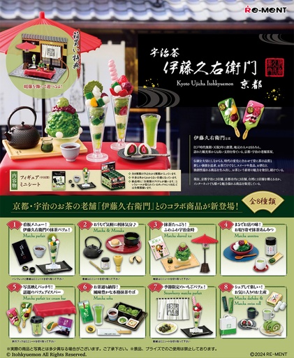 [RE50733] ITOHKYUEMON Miniature Collection