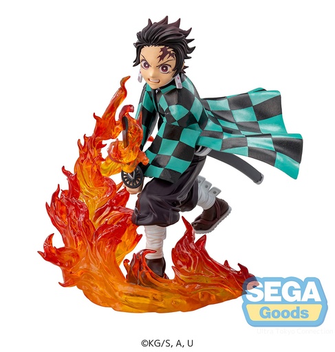 [SG53737] Xross Link Anime "Demon Slayer: Kimetsu no Yaiba" Figure "Tanjiro Kamado"