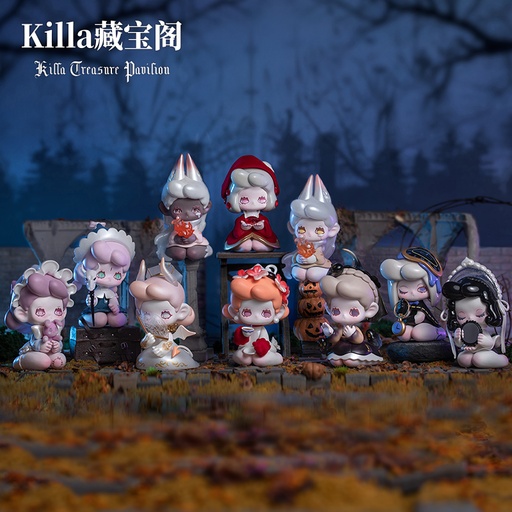[YCC78071] KILLA TREASURE PAVILION SERIES TRADING FIGURE