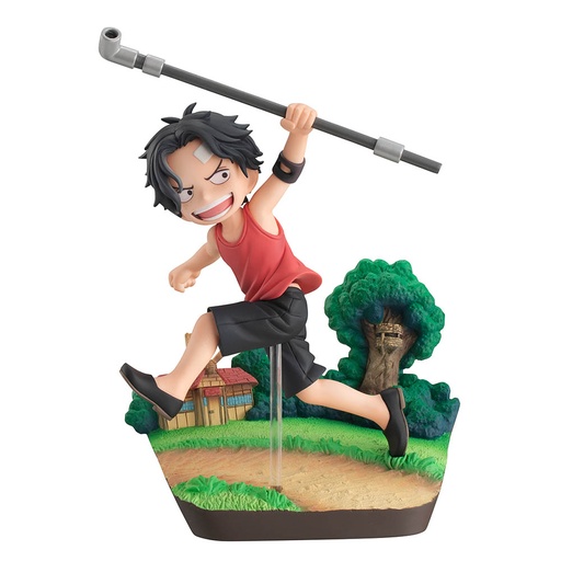 [MH83819] G.E.M. series ONE PIECE Portgas D. Ace RUN! RUN! RUN!