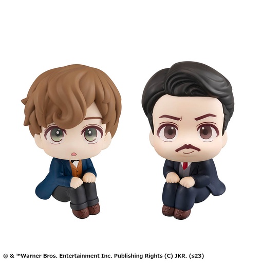 [MH83865] Lookup Fantastic Beasts Newt Scamander & Jacob Kowalski Set [with gift]