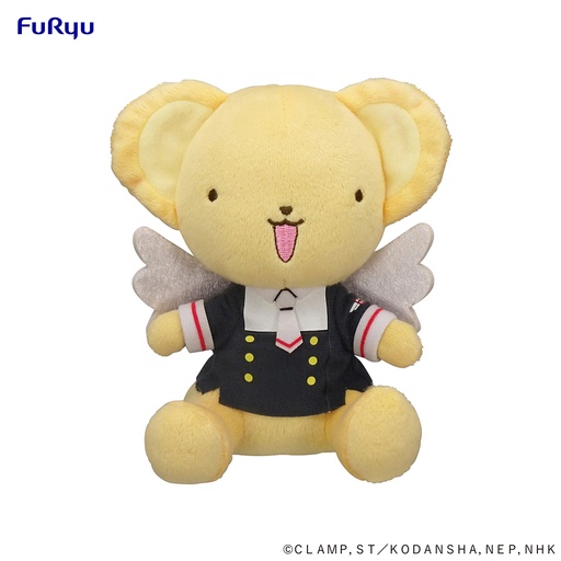 [FR07414] CARDCAPTOR SAKURA -CLEAR CARD- Plush Toy -Kero-chan Girl's School Uniform-
