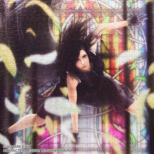 [SQ37822] FINAL FANTASY VII ADVENT CHILDREN Jigsaw Puzzle Tifa Key Art - 1000 PIECE