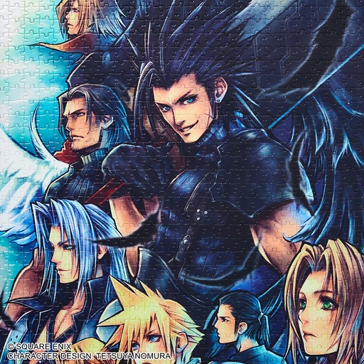 [SQ37823] CRISIS CORE – FINAL FANTASY VII – Jigsaw Puzzle 1000 PIECE