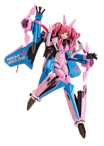 [AO06524] VARIABLE FIGHTER GIRLS MACROSS DELTA WALKURE MAKINA NAKAJIMA