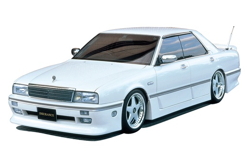 [AO06789R] 1/24 INSURANCE Y31 CIMA '89 (NISSAN)(re-run)