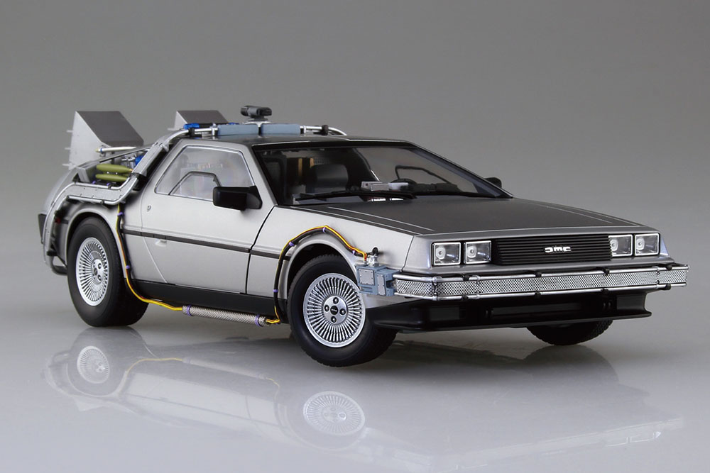 1/24 Time Machine from BACK TO THE FUTURE Part I | Ultra