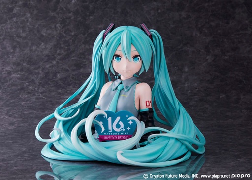 [FR07393] Hatsune Miku 16th Anniversary Bust Figure